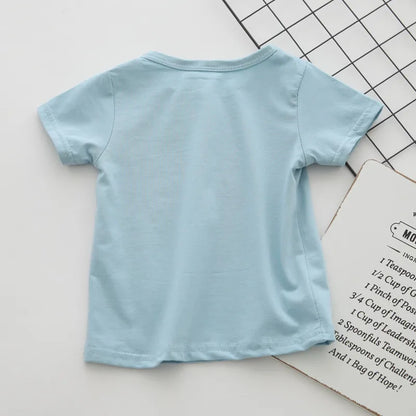 Cotton Boys'  Short Sleeve T-Shirt