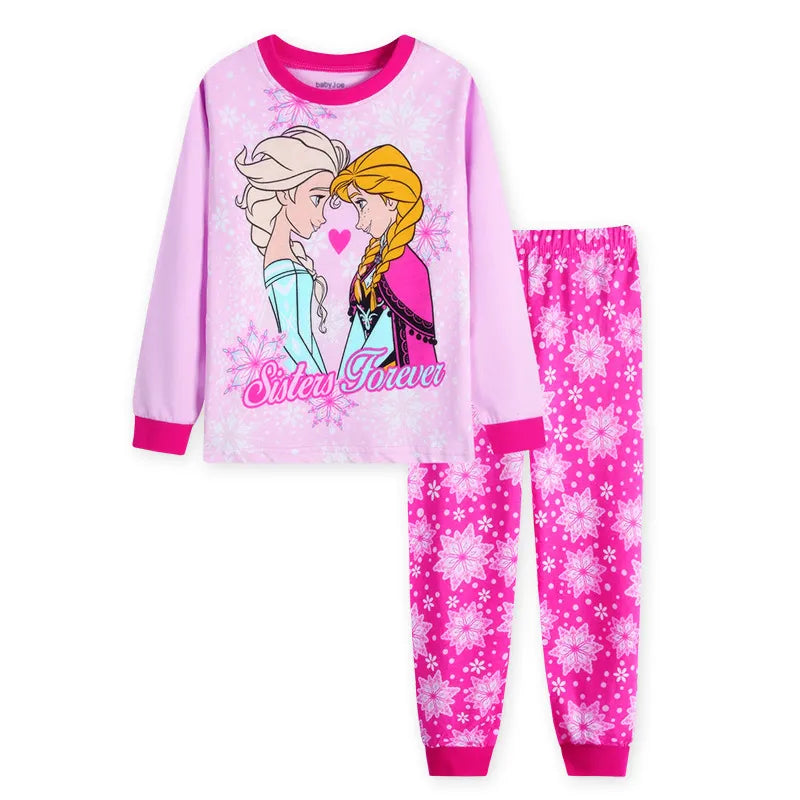 Frozen 2 Girls Pajamas