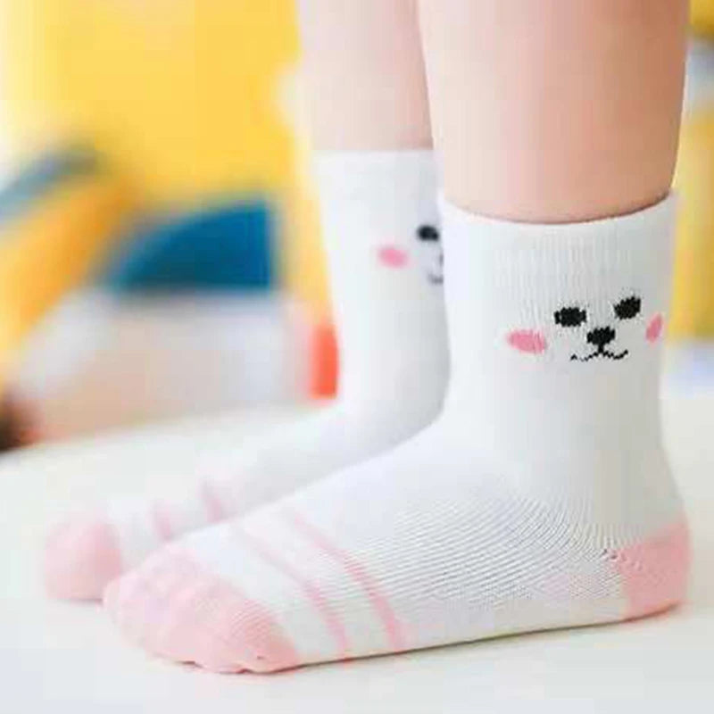 5 Pairs Girls Socks