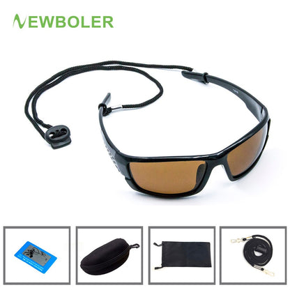 NEWBOLER Polarized Fishing Sunglasses