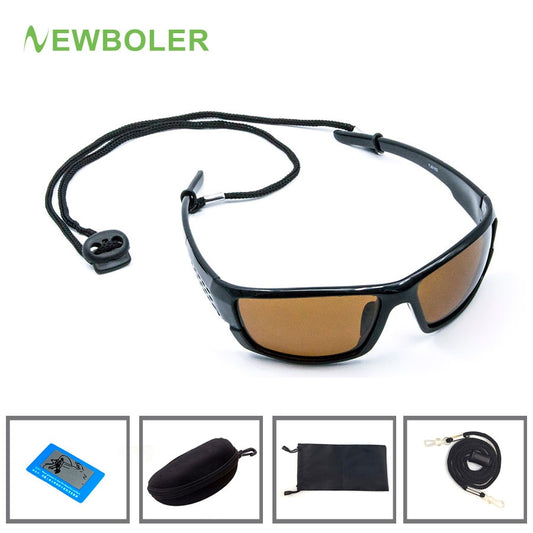 NEWBOLER Polarized Fishing Sunglasses