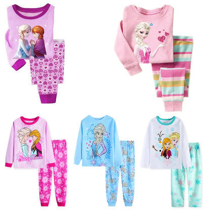 Frozen 2 Girls Pajamas