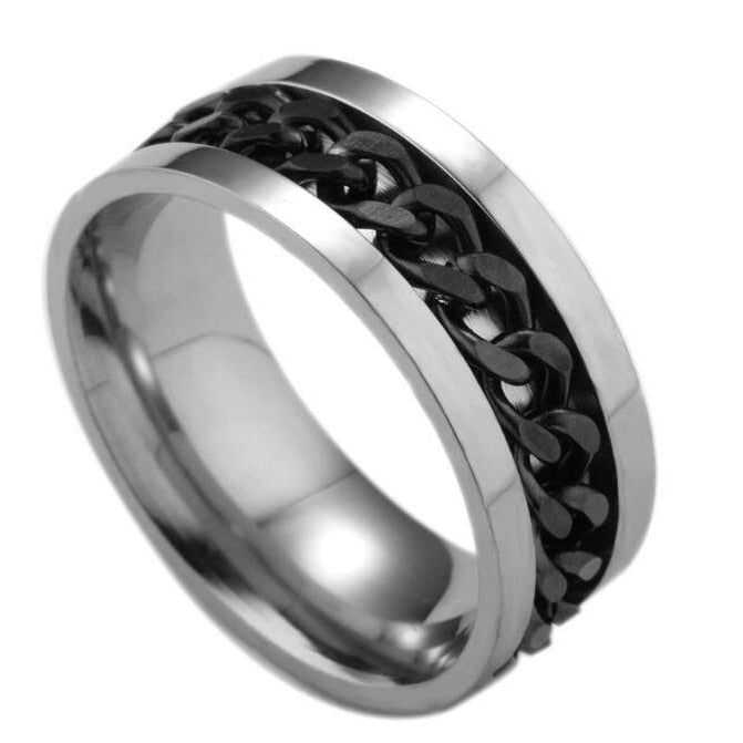 Stainless Steel Rotatable Ring