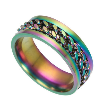 Stainless Steel Rotatable Ring