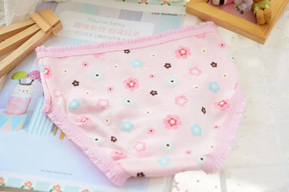 10 pcs 100% Cotton Girls Shorts Underpants