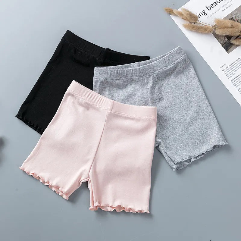 100% Cotton Girls Safety Pants