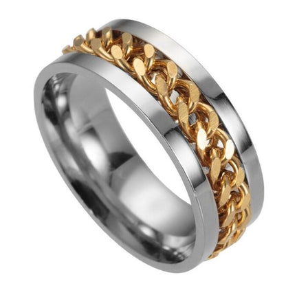 Stainless Steel Rotatable Ring