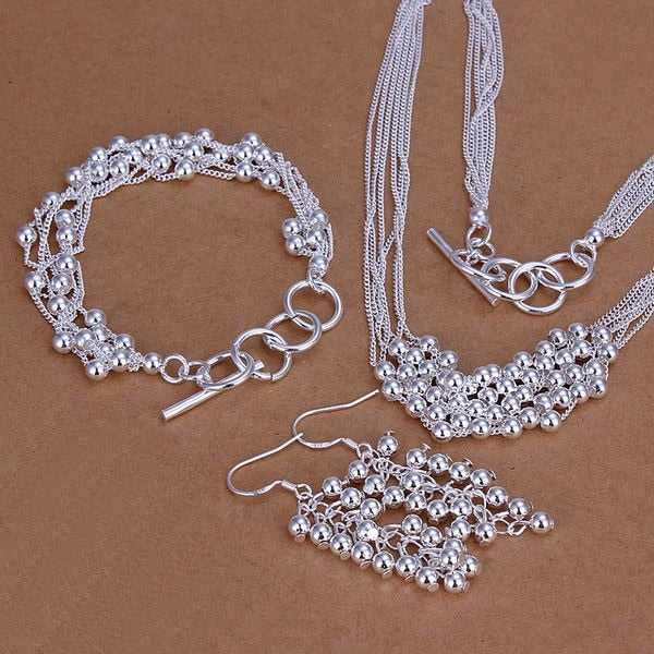 Necklace, bracelet and Earrings sets