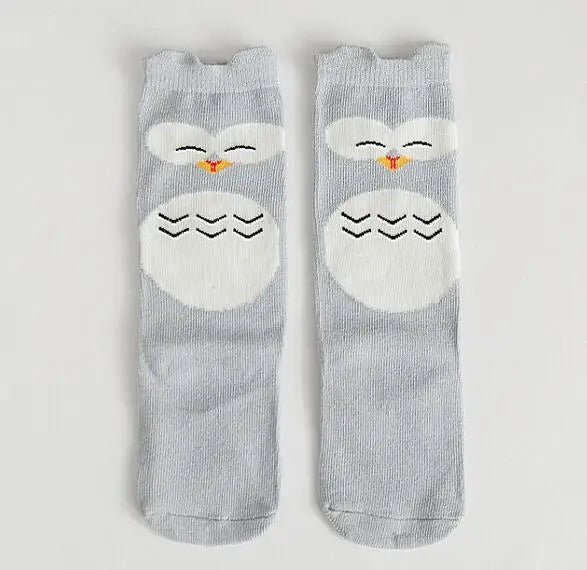 knee-high Fox Cotton  Boot Socks