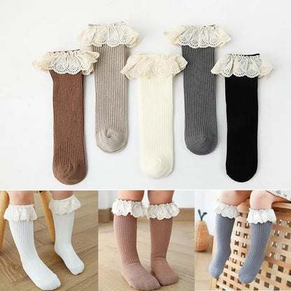 Ruffle 0-8 Years Leg Warmers