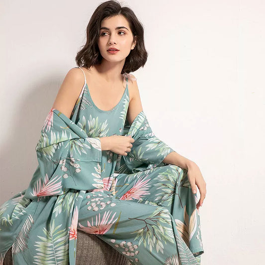 Sunflower Printed Sleepwear