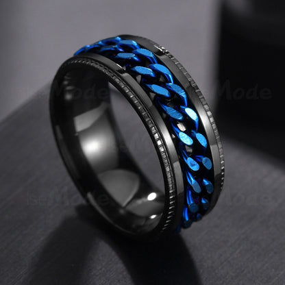 Stainless Steel Rotatable Ring