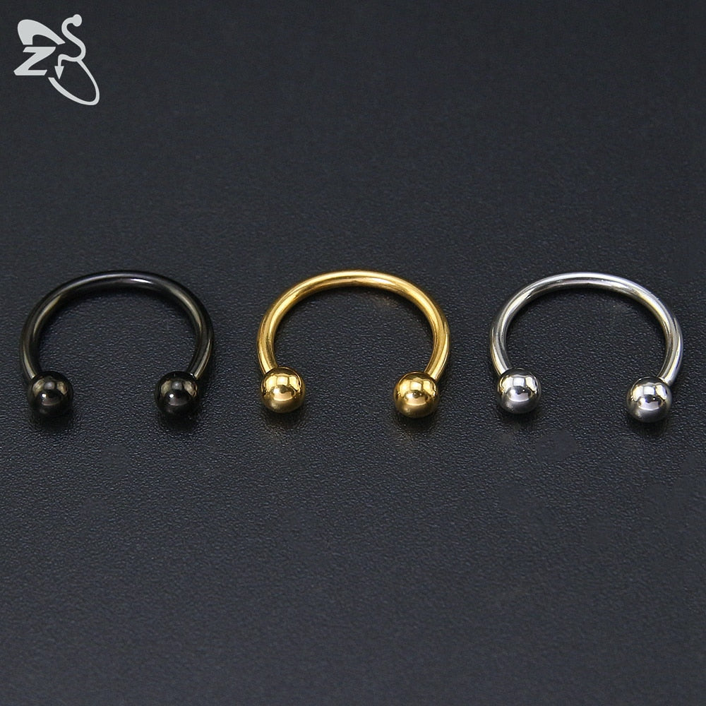 Stainless Steel Nose Ring