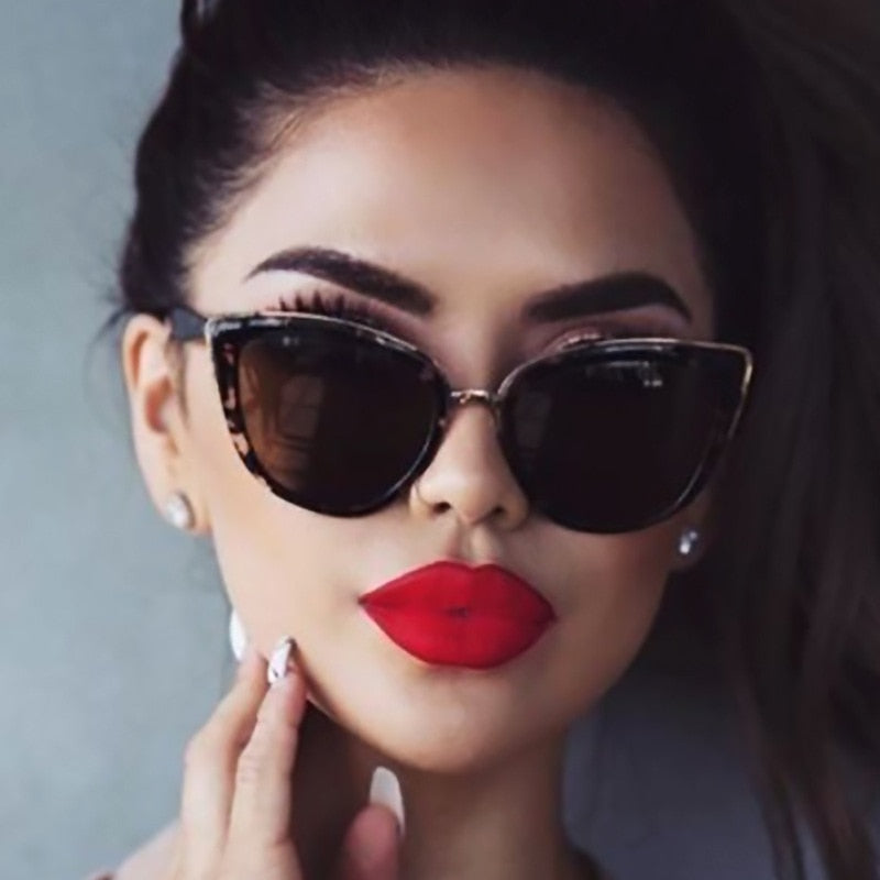 Vintage Cat Eye Sunglasses