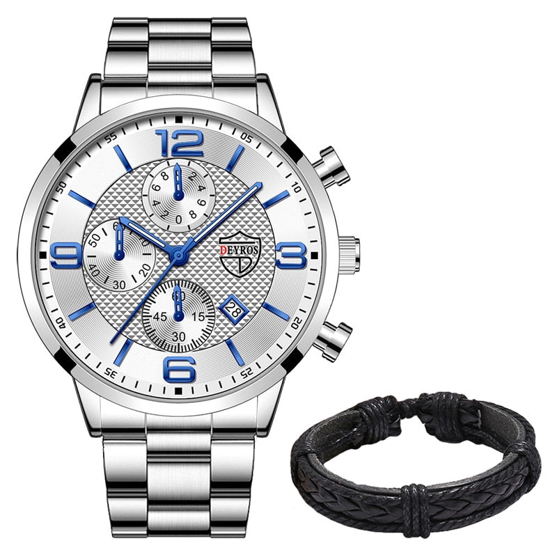 Stainless Steel Quartz Watch