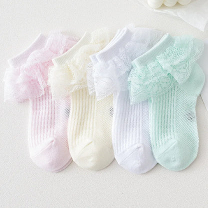 Kids Mesh Socks