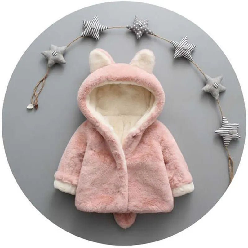 Plush Baby Jacket