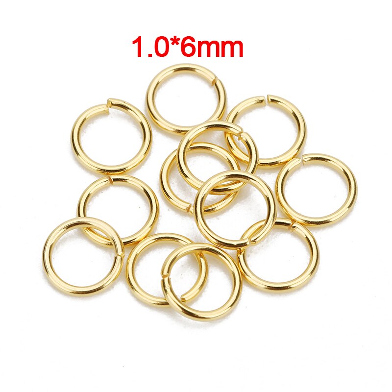 Stainless Steel Open Jump Ring