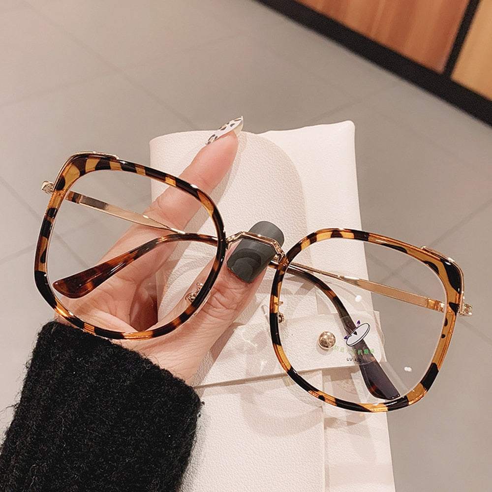 Vintage Oversized Eyeglasses