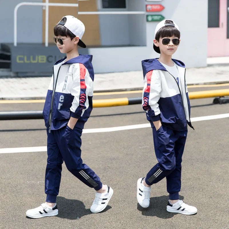 Teenage Boys Tracksuit Set