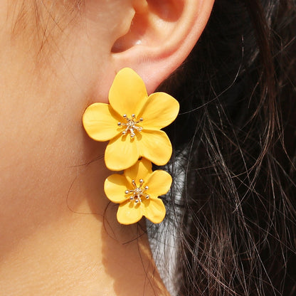 Flower Earrings