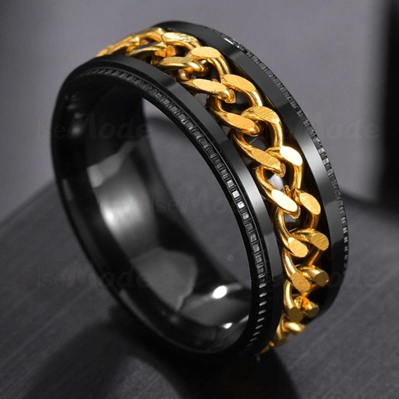 Stainless Steel Rotatable Ring