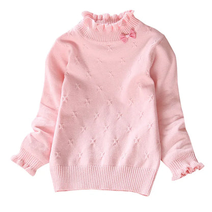 Winter Children Basic Sweaters