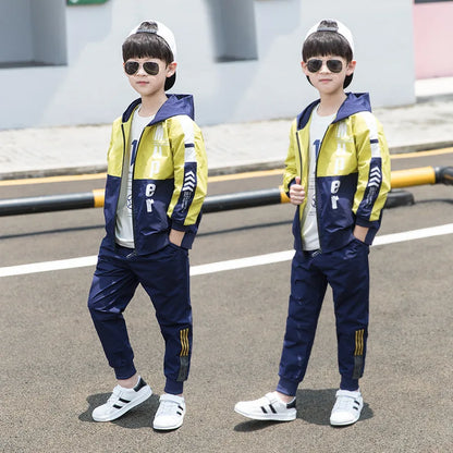 Teenage Boys Tracksuit Set