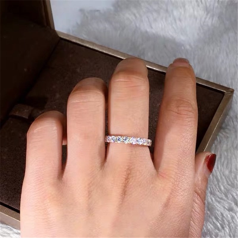 Cubic Zirconia Ring