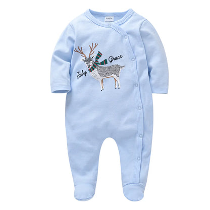 Cartoon Infant Jumpsuit