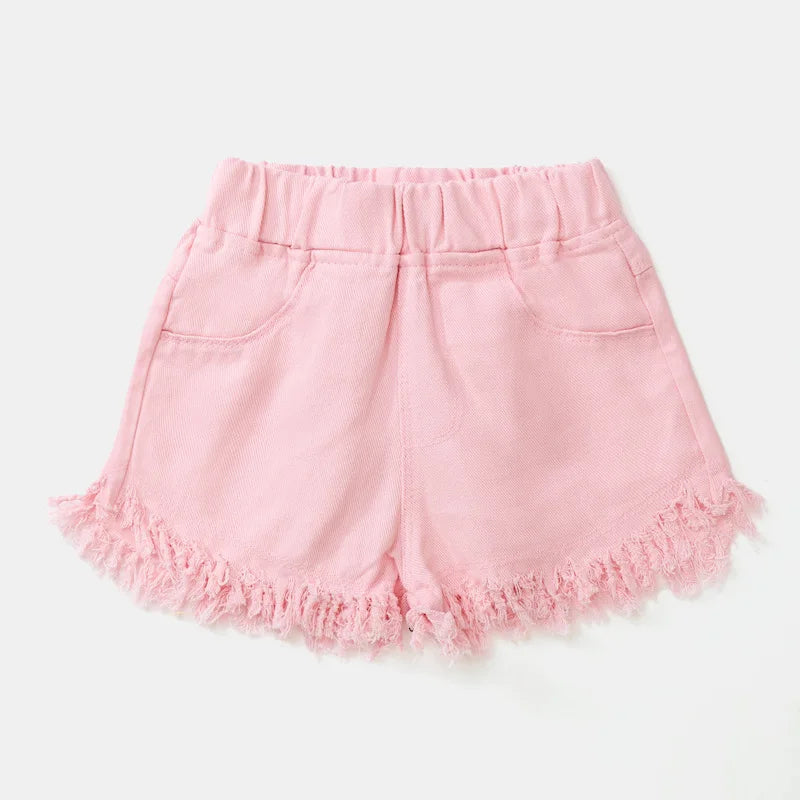 Girl Casual Short Trousers