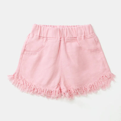 Girl Casual Short Trousers