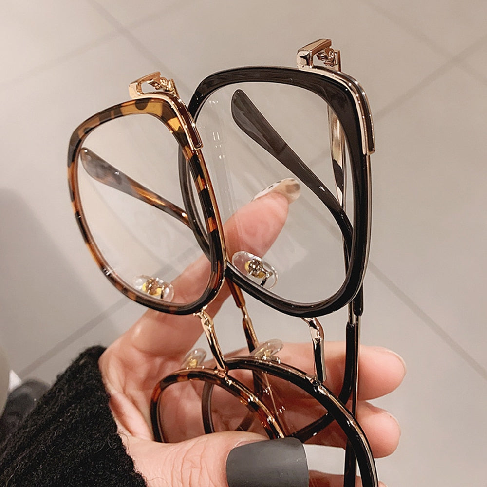 Vintage Oversized Eyeglasses