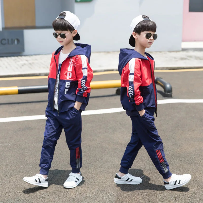 Teenage Boys Tracksuit Set