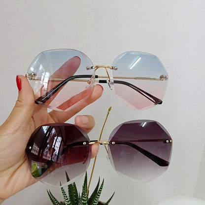 Tea Gradient Sunglasses