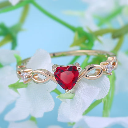 Huitan Heart Ring