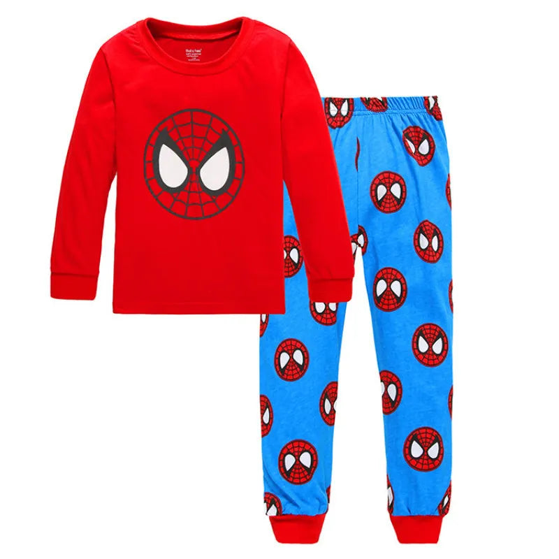 Spiderman Cotton  Pajamas