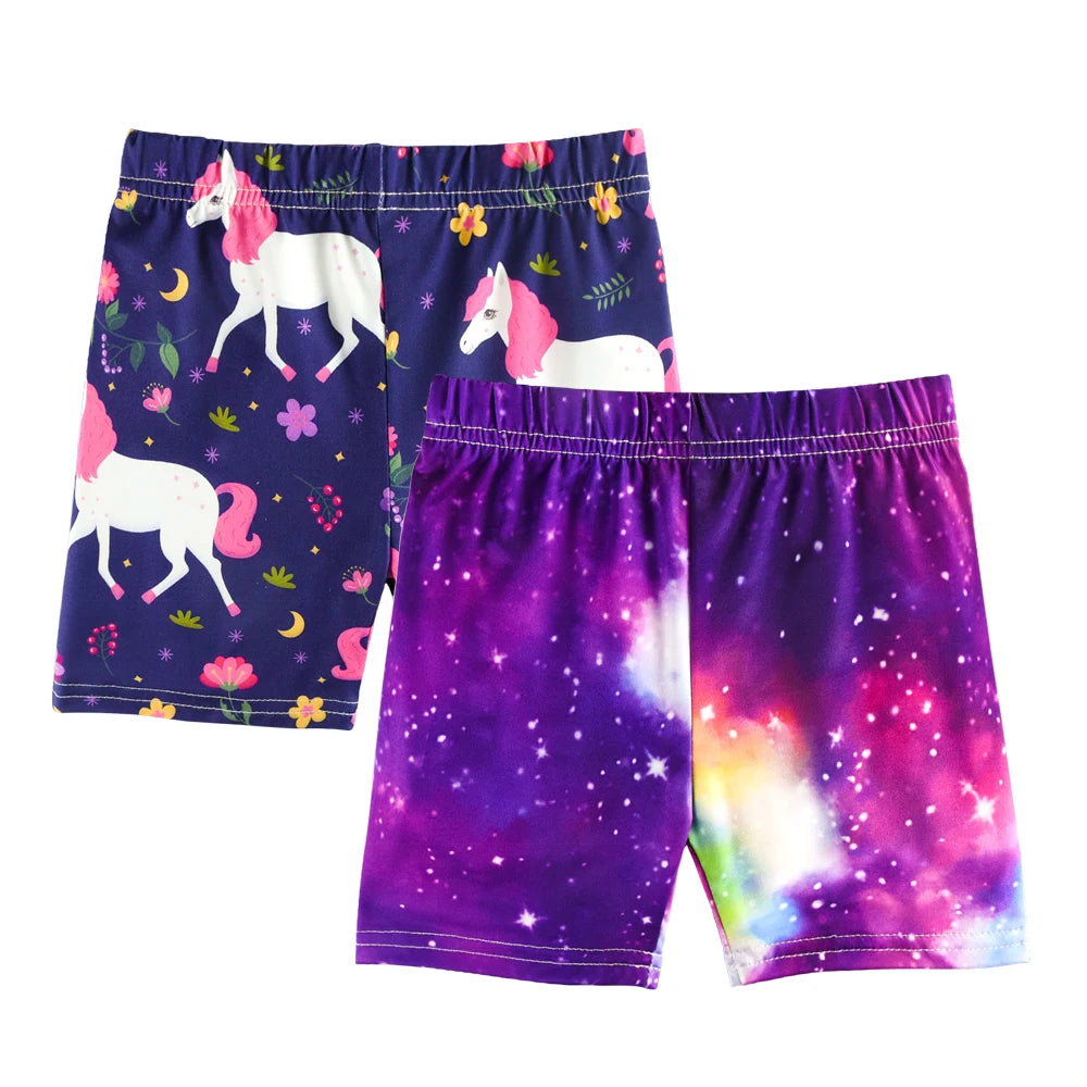 Girls Short Leggings For 3-10 Year