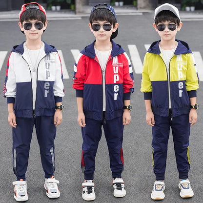 Teenage Boys Tracksuit Set