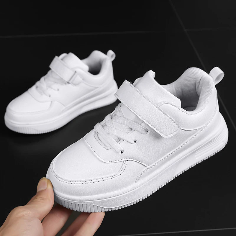 Casual Children White Sneakers