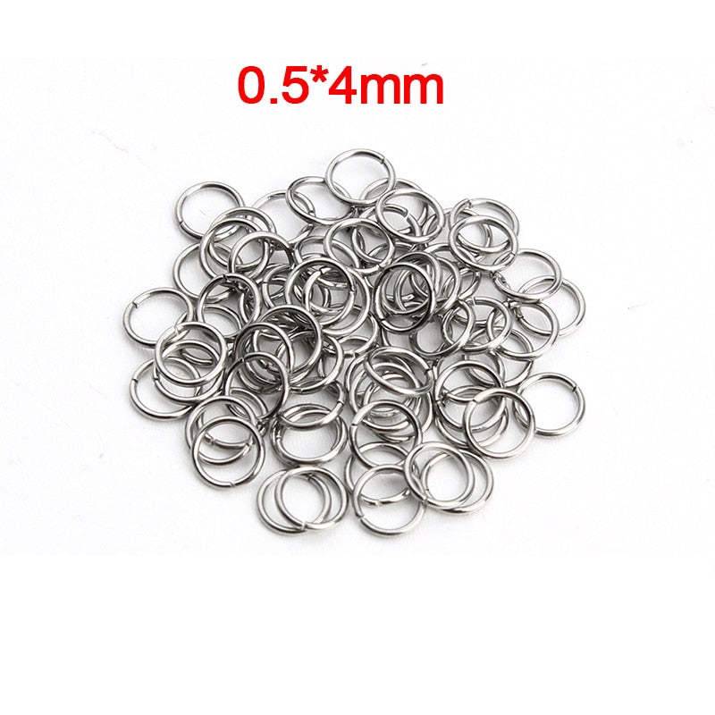 Stainless Steel Open Jump Ring