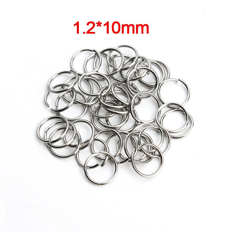 Stainless Steel Open Jump Ring