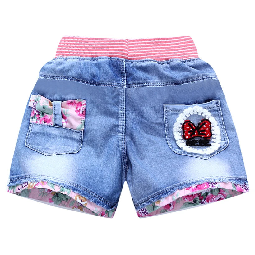 Girl flower Short