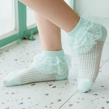 Kids Mesh Socks