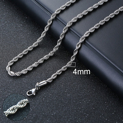 Vnox Cuban Chain Necklace