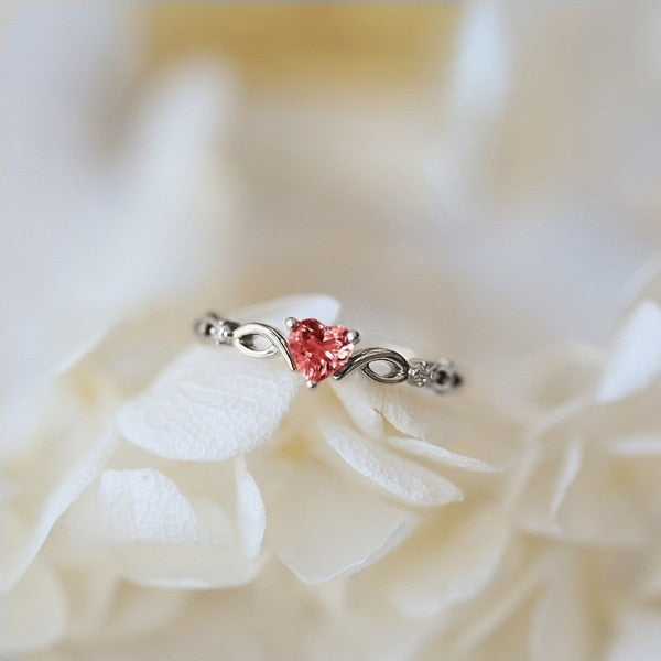 Huitan Heart Ring