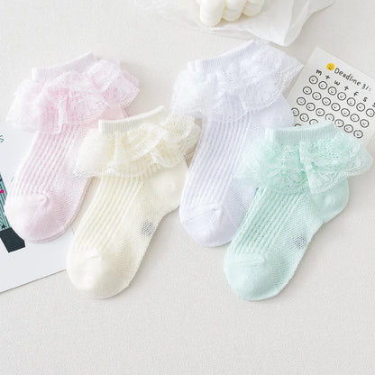 Kids Mesh Socks