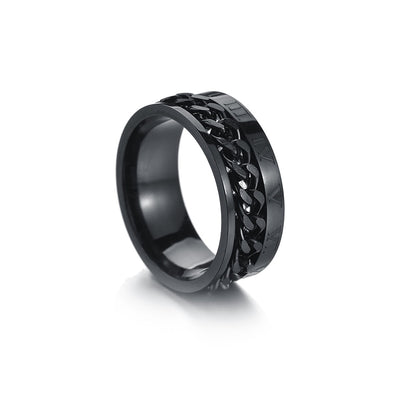 Stainless Steel Rotatable Ring