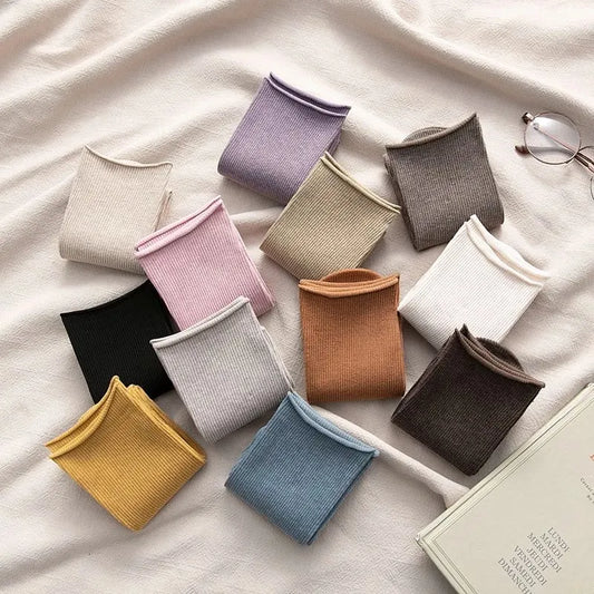 Comfort Long Elastic Breathable Slouch Socks