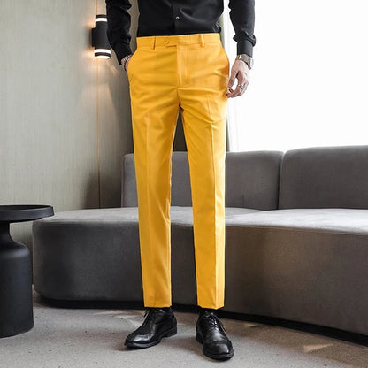 Men Formal Dress Trousers